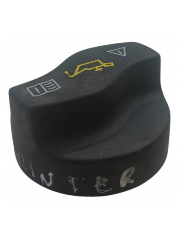 Tampa Original Do Óleo Motor Mb Sprinter 313 415 2013/2019 Preto