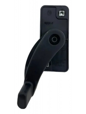 Maçaneta Interna Da Porta Lateral Fiat Ducato 2.3 2018/2024 Preto Dianteira