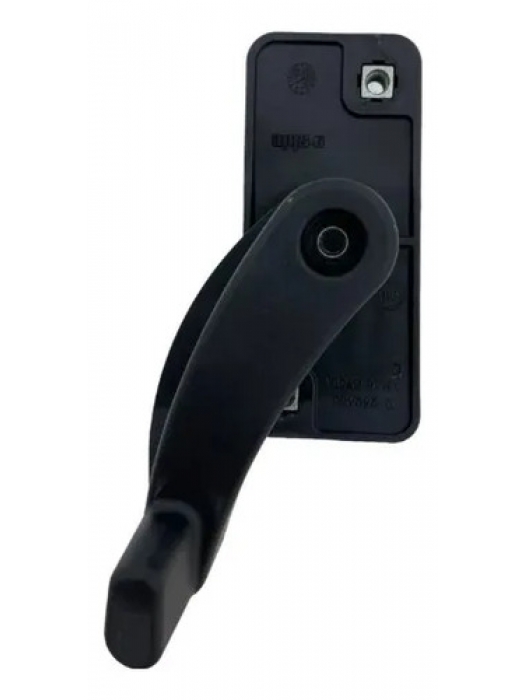 Maçaneta Interna Da Porta Lateral Fiat Ducato 2.3 2018/2024 Preto Dianteira