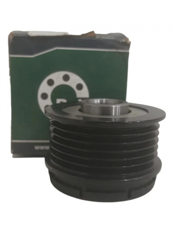 Polia Roda Livre Alternador Mb Sprinter Ford F250 Mwm 2.8.