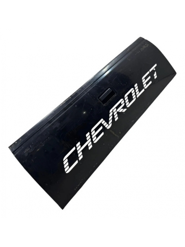 Tampa Traseira Caçamba Chevrolet Silverado 1997 À 2000 2001 Preto