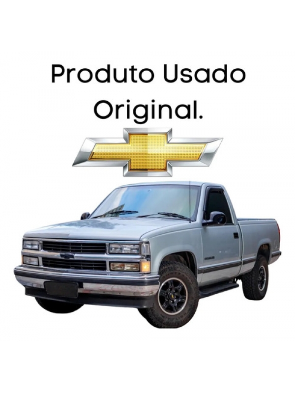 Tampa Traseira Caçamba Chevrolet Silverado 1997 À 2000 2001 Preto