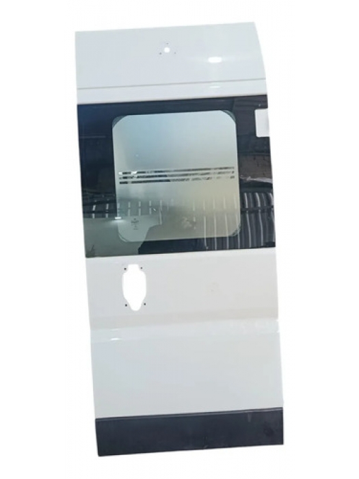 Porta Traseira Direita Ford Transit Teto Alto 2018 À 2026 Traseira Direito Branco