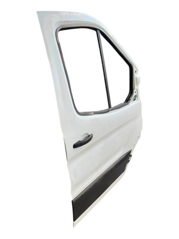Porta Dianteira Lado Direito Ford Transit 2018 À 2025 2026 Dianteira Direito Branco