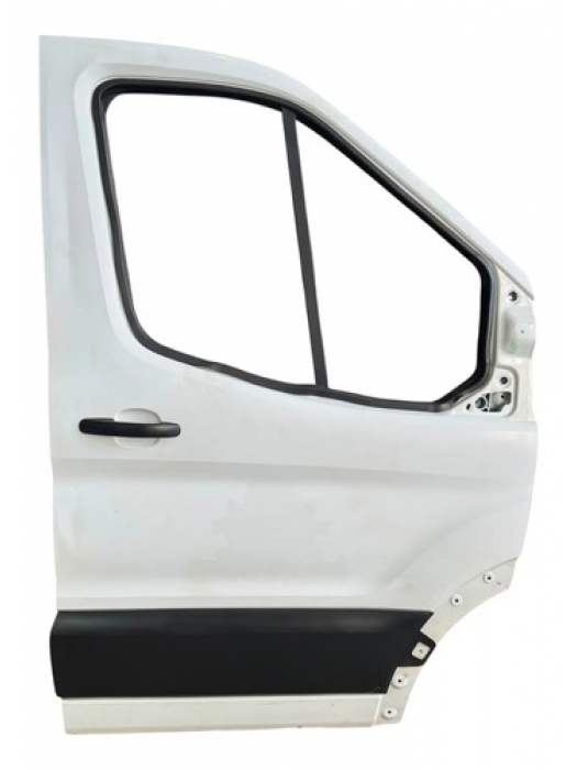 Porta Dianteira Lado Direito Ford Transit 2018 À 2025 2026 Dianteira Direito Branco
