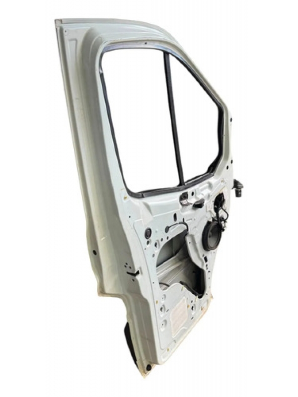 Porta Dianteira Lado Esquerdo Ford Transit 2018 À 2025 2026 Dianteira Esquerdo Branco