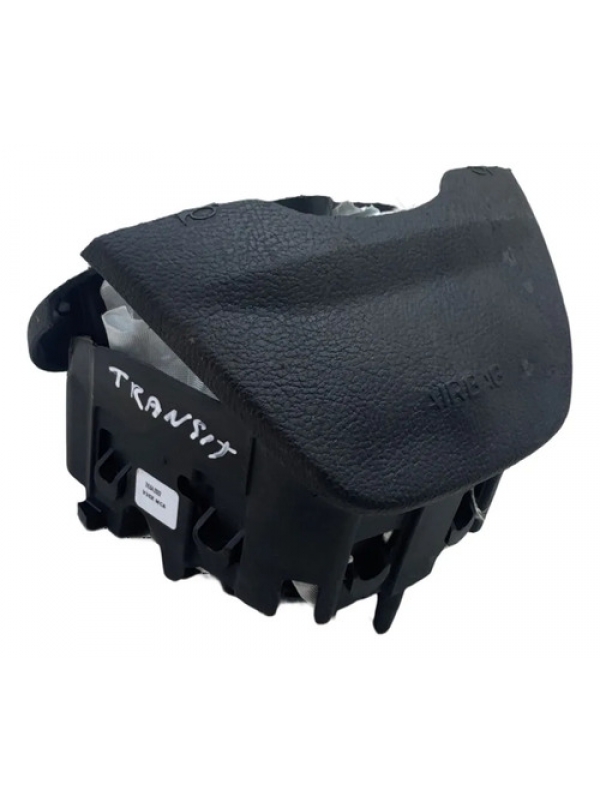 Bolsa Airbag Volante Ford Transit 2.0 2019 À 2025 2026 Preto