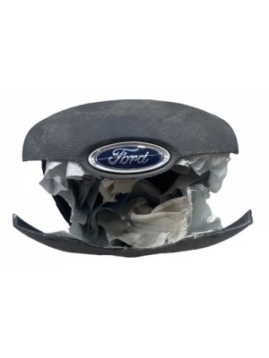 Bolsa Airbag Volante Ford Transit 2.0 2019 À 2025 2026 Preto