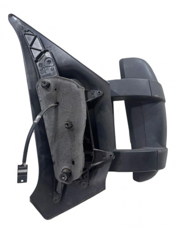 Retrovisor Esquerdo Braço Longo Renault Master 2.3 2013 À 22