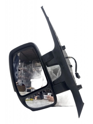 Retrovisor Braço Curto Esquerdo Renault Master 2013 Até 2022