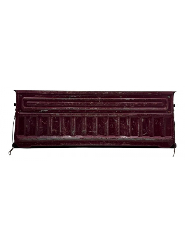 Tampa Traseira Caçamba Ford Ranger 2000 2001 2002 2003 2004 Vermelho