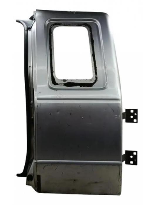 Porta Traseira Esquerda Ranger Cabine Estendida 1999 À 2001. Traseira Esquerdo Prateado