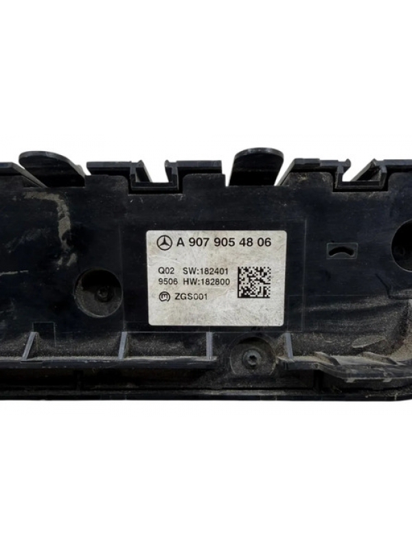 Comando Ar Condicionado Mb Sprinter 416 417 2020 À 2024 2025