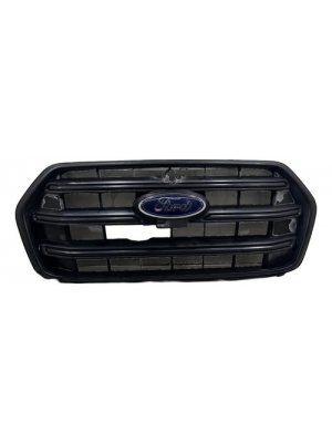 Grade Dianteira Ford Transit 2.0 2019 2020 2021 2022 À 2026. Preto Brilhante