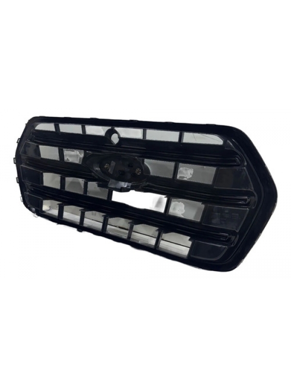 Grade Dianteira Ford Transit 2.0 2019 2020 2021 2022 À 2026. Preto Brilhante