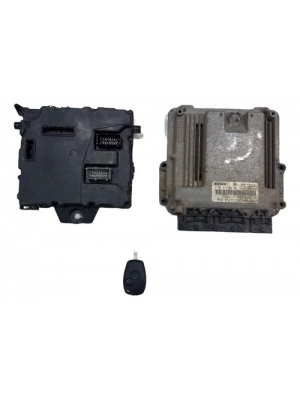 Kit Módulo Injeção Renault Master 2.3 2014 À 22 C/ Ar Cond.