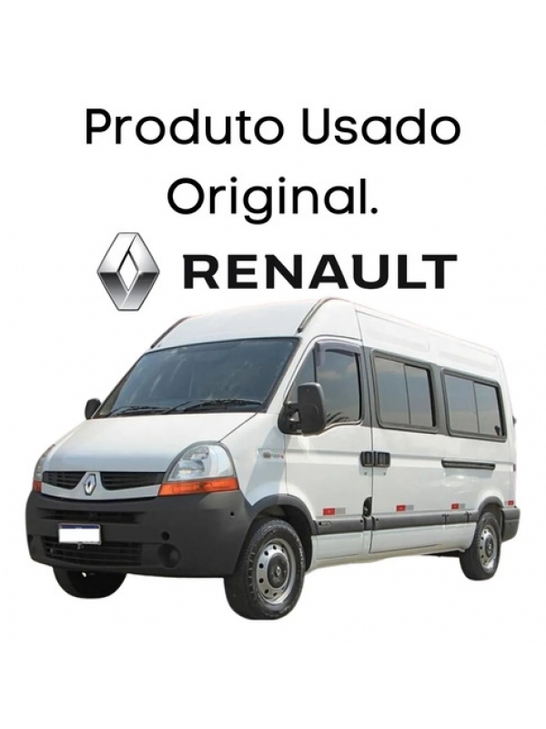 Porta Traseira Direita Renault Master 2.5 2005 2006 Até 2012 Traseira Direita Prateado