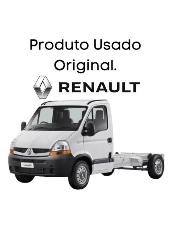 Porta Traseira Direita Renault Master 2.5 2005 2006 Até 2012 Traseira Direita Prateado