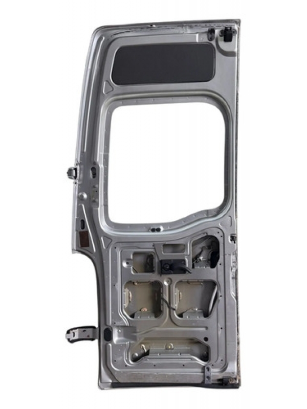 Porta Traseira Direita Renault Master 2.5 2005 2006 Até 2012 Traseira Direita Prateado