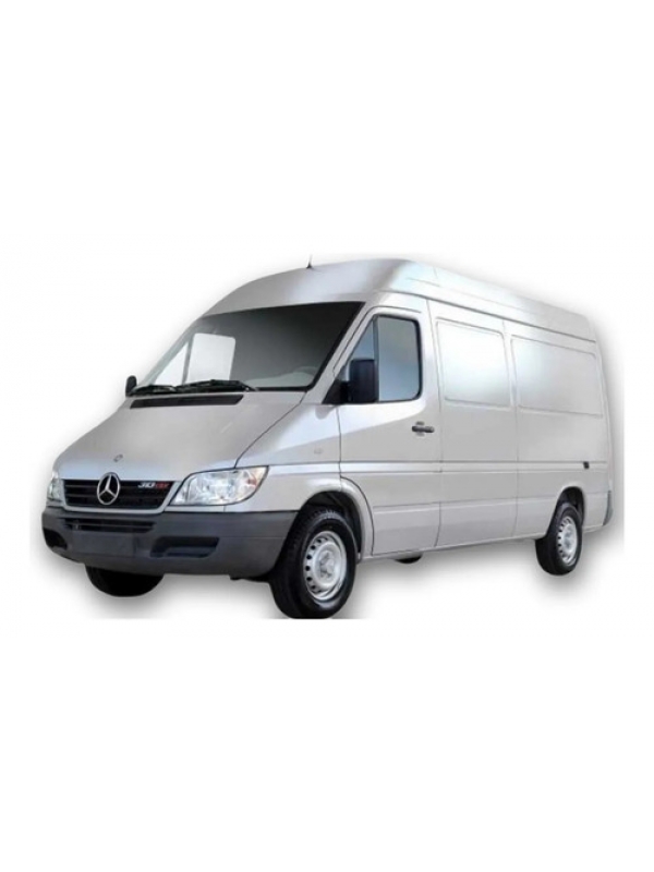 Helice Ventoinha Mercedes Sprinter 311 313 2.2 2002 À 2011