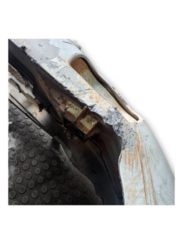 Parachoque Dianteiro Fiat Ducato 1999 A 2000 2002 2003 2004 Branco