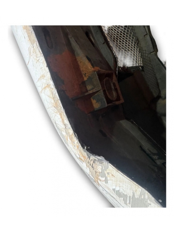 Parachoque Dianteiro Fiat Ducato 1999 A 2000 2002 2003 2004 Branco