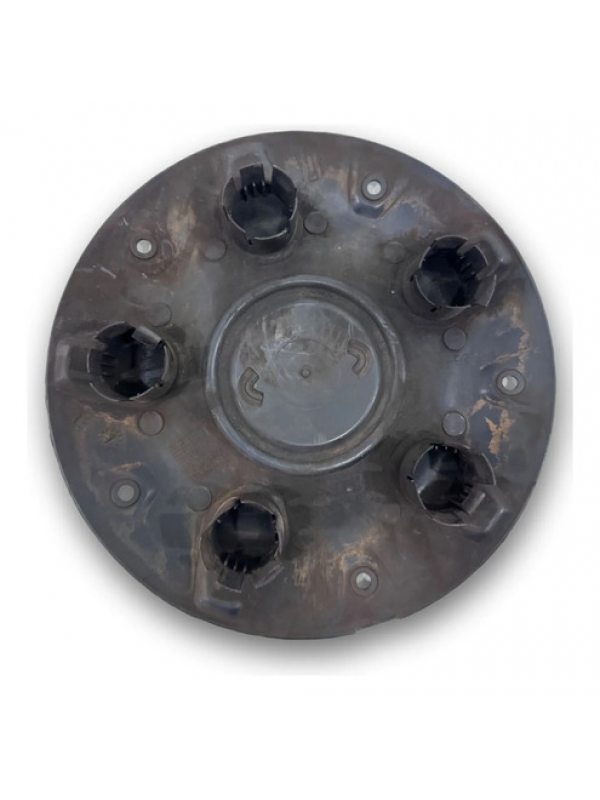 Calota De Roda Ford Transit 2.0 2019 2020 2021 2022 2023 024 Preto