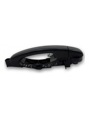 Maçaneta Externa Porta Direita Renault Master 2.3 2023 À 026 Preto Dianteira