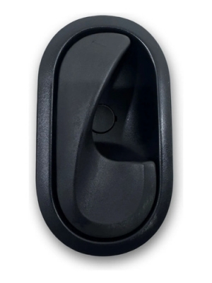 Maçaneta Interna Dianteira Porta Lado Direito Master 13/22. Preto Dianteira/traseira