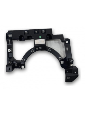 Moldura Painel Instrumentos Ford Transit 2.0 2019 Até 2026. Preto