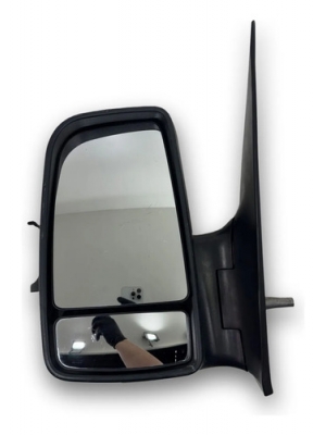 Retrovisor Esq. Braço Curto Elétrico Mb Sprinter 415 13 À 19