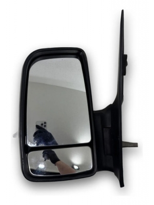 Retrovisor Esquerdo Braço Curto Elétrico Mb Sprinter 415 19.