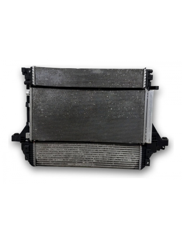 Kit Completo Radiador Defletor Renault Master 2023 2024 2025