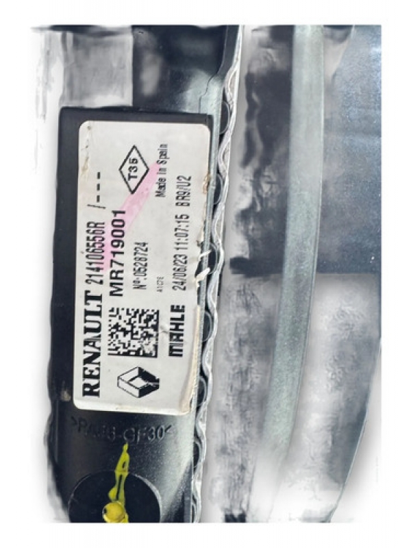 Kit Completo Radiador Defletor Renault Master 2023 2024 2025
