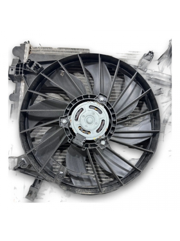 Kit Completo Radiador Defletor Renault Master 2023 2024 2025