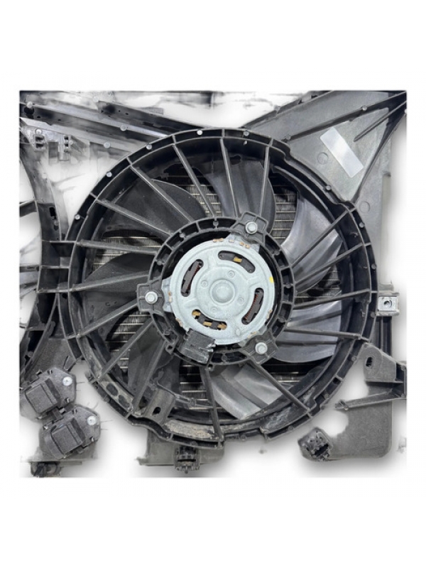 Kit Completo Radiador Defletor Renault Master 2023 2024 2025